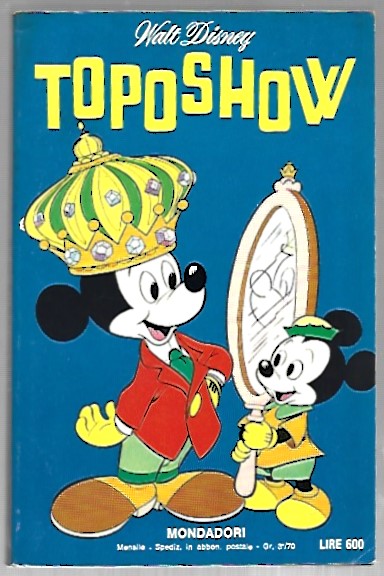 Classici Walt Disney II Serie n.  39 - Toposhow